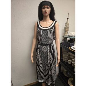 Plus Size Sandra Darren Maxi Dress